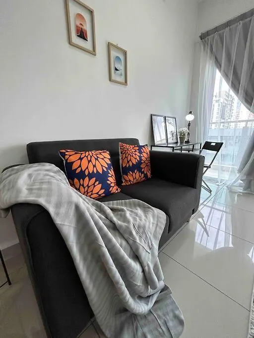 Citta Studio 3 At Sd Guthrie, Oasis Corporate Park, H20, Subang Airport, Citta Mall, Medalla Petaling Jaya Apartment